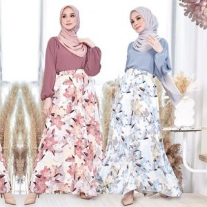 skirt and top set for muslim women