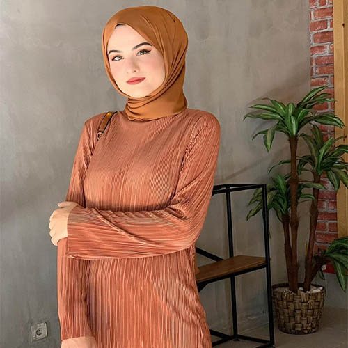 2 piece set women muslim