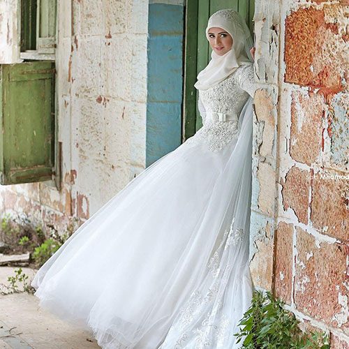 maxi dress ladies muslim wedding