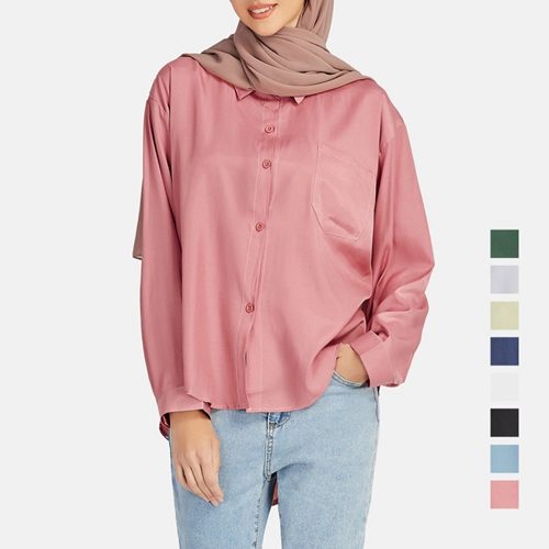 muslim tunic long tops