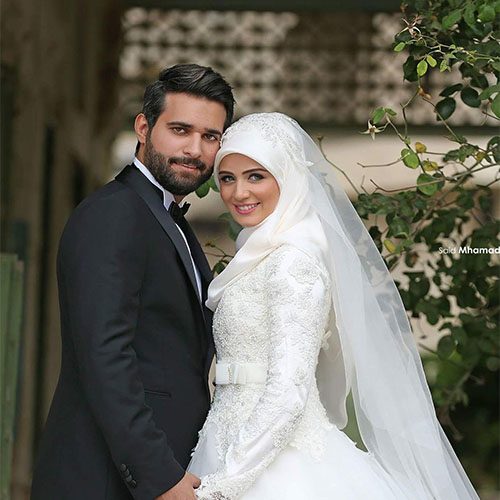 muslim wedding dress