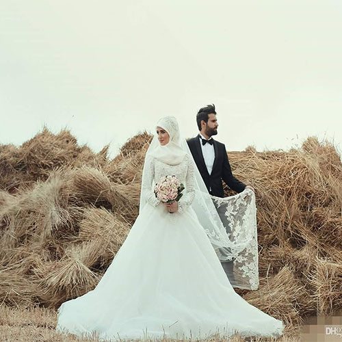 muslim wedding dresses for women