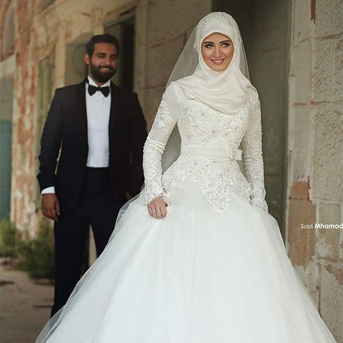 wedding dresses muslim